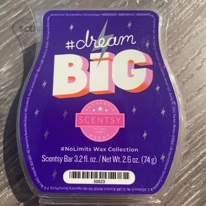 Scentsy #nolimits collection 
#HUSTLE #DREAMBIG wax bars